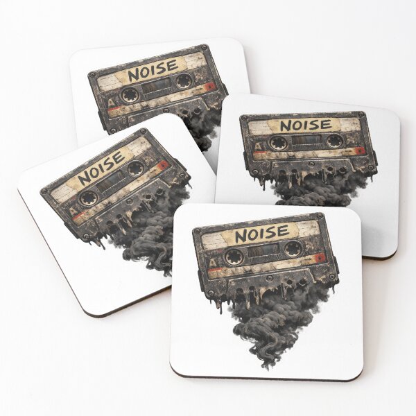 Item preview, Smoking “NOISE” Cassette Tape designed and sold by jgvisualarts.