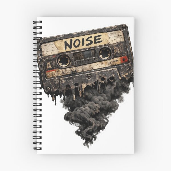 Item preview, Smoking “NOISE” Cassette Tape designed and sold by jgvisualarts.