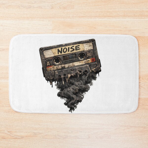 Item preview, Smoking “NOISE” Cassette Tape designed and sold by jgvisualarts.