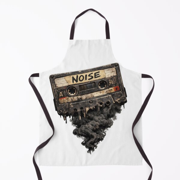 Item preview, Smoking “NOISE” Cassette Tape designed and sold by jgvisualarts.