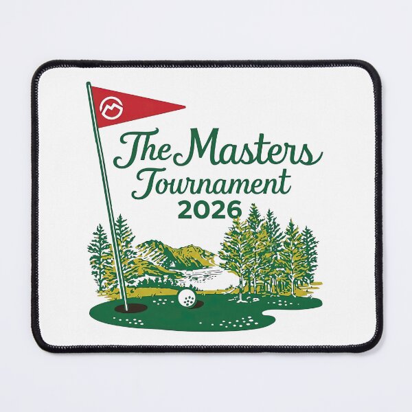 Item preview, The Masters Tournament 2026 Logo designed and sold by AtanacioBridget.