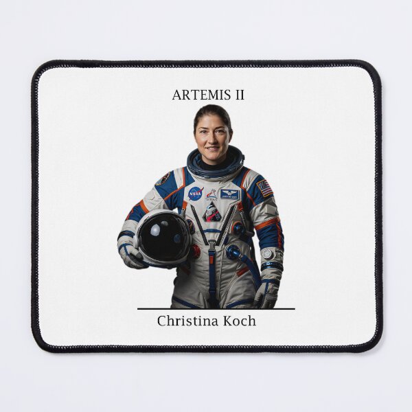 Item preview, Christina Koch Artemis II designed and sold by marnisa.