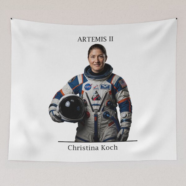 Item preview, Christina Koch Artemis II   designed and sold by marnisa.