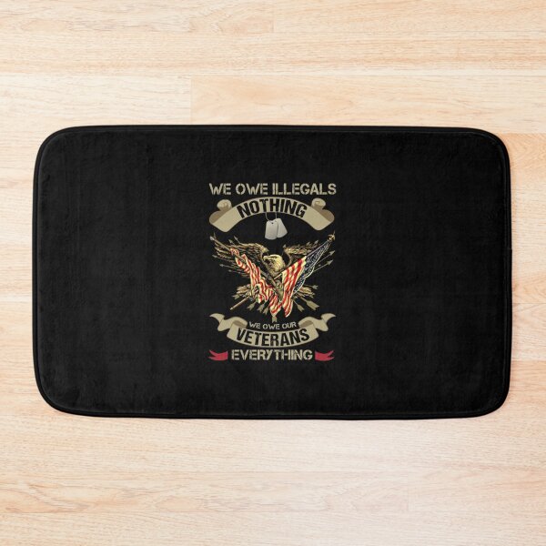 Item preview, We Owe Illegals Nothing We Owe Our Veterans  designed and sold by jaimefarrington.
