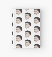 Johnny NCT Head Hardcover Journal