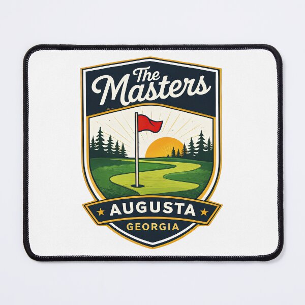 Item preview, The Masters Augusta Georgia Logo designed and sold by AtanacioBridget.