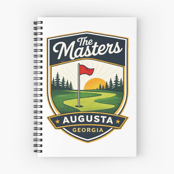 Item preview, The Masters Augusta Georgia Logo designed and sold by AtanacioBridget.