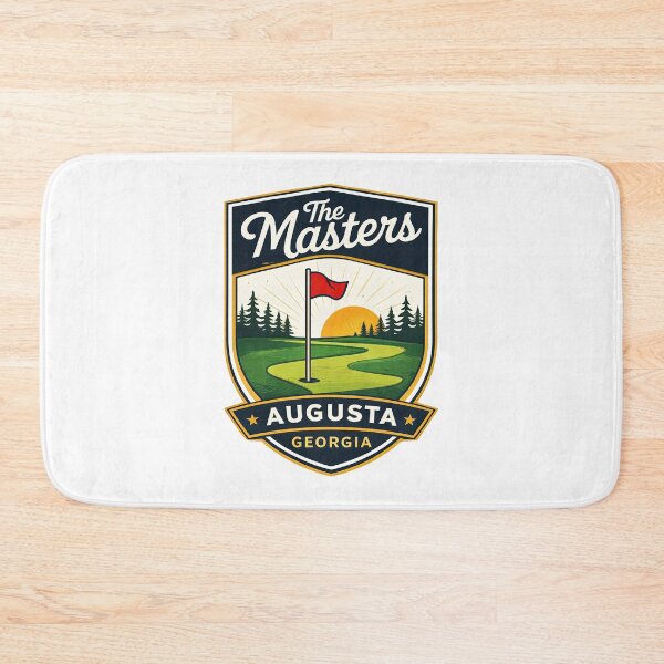 Item preview, The Masters Augusta Georgia Logo designed and sold by AtanacioBridget.