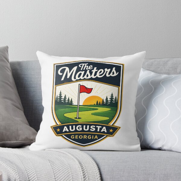 Item preview, The Masters Augusta Georgia Logo designed and sold by AtanacioBridget.