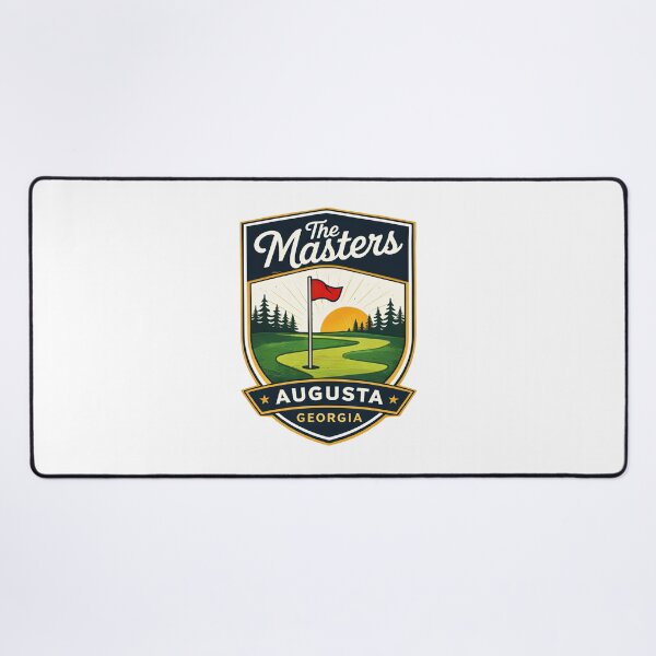 Item preview, The Masters Augusta Georgia Logo designed and sold by AtanacioBridget.