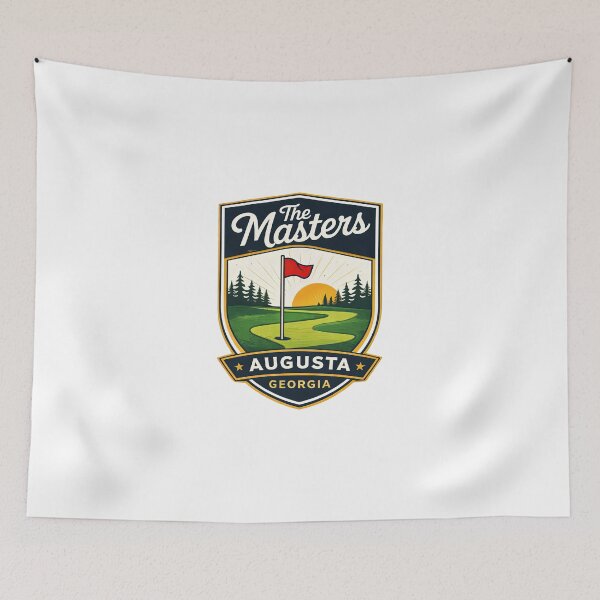 Item preview, The Masters Augusta Georgia Logo designed and sold by AtanacioBridget.