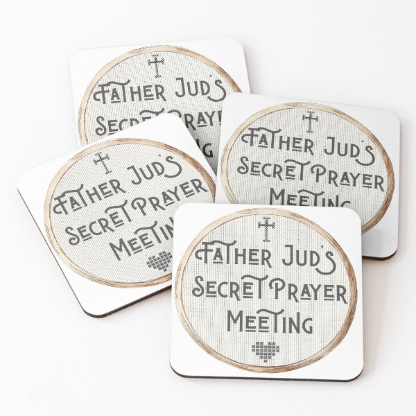 Item preview, Father Jud designed and sold by Faithandfandom.