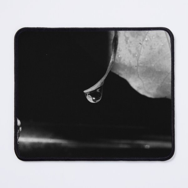 Item preview, B&W - Rain Drop designed and sold by ROSE ANN BANILAR.