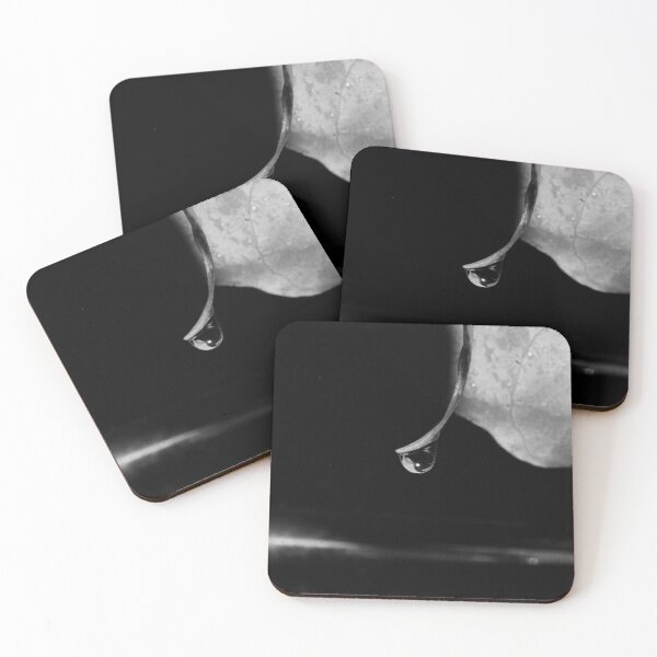 Item preview, B&W -  Rain Drop designed and sold by ROSE ANN BANILAR.