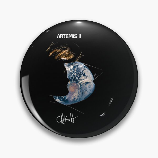 Item preview, Christina Koch Artemis II - Christina Koch Artemis Orion Window Earth Photo designed and sold by marnisa.