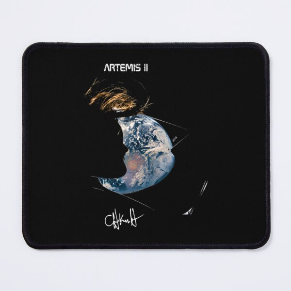 Item preview, Christina Koch Artemis II - Christina Koch Artemis Orion Window Earth Photo designed and sold by marnisa.