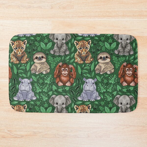 Item preview, Jungle Babies  designed and sold by Unhinged Heather.