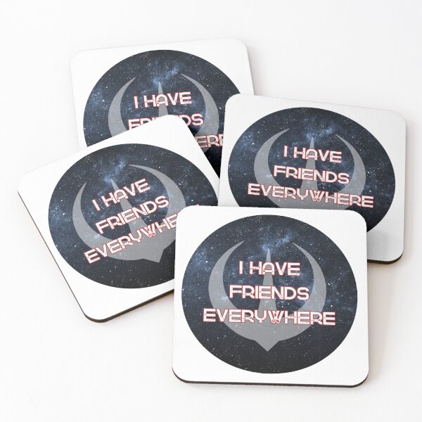 Item preview, Friends designed and sold by Faithandfandom.