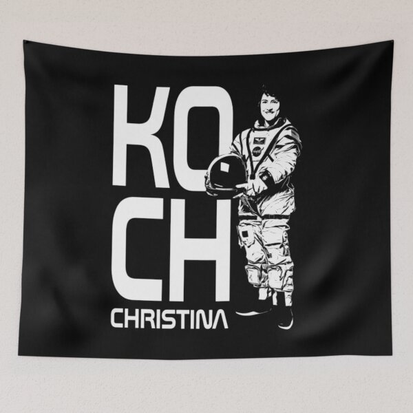 Artikelvorschau, Christina Koch Artemis II - Christina Koch entworfen und verkauft von marnisa.
