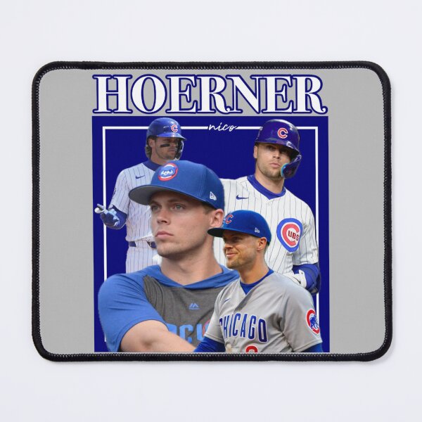 Item preview, nico hoerner retro design designed and sold by aksav.