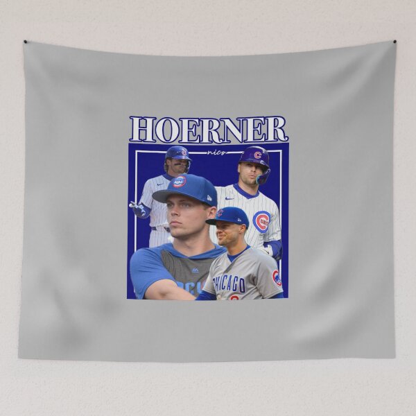 Item preview, nico hoerner retro design designed and sold by aksav.