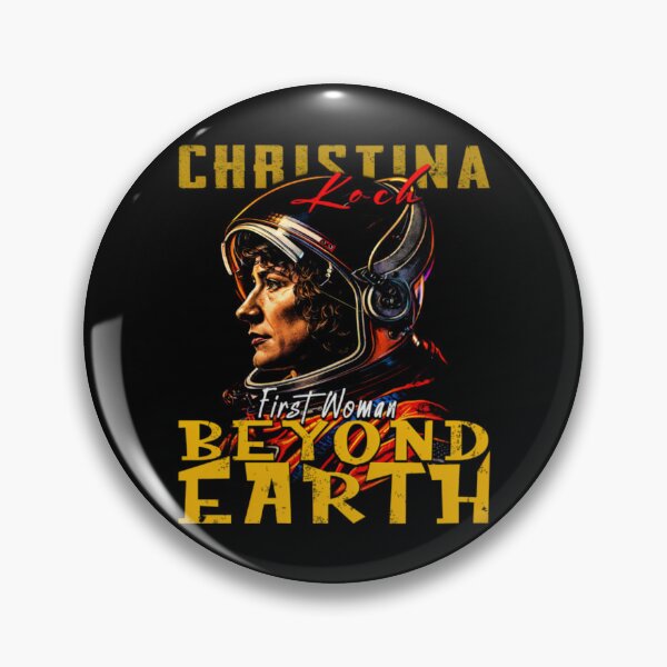 Item preview, Christina Koch First Woman Beyond Earth designed and sold by marnisa.