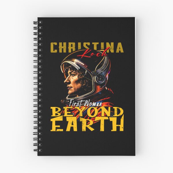 Item preview, Christina Koch First Woman Beyond Earth designed and sold by marnisa.