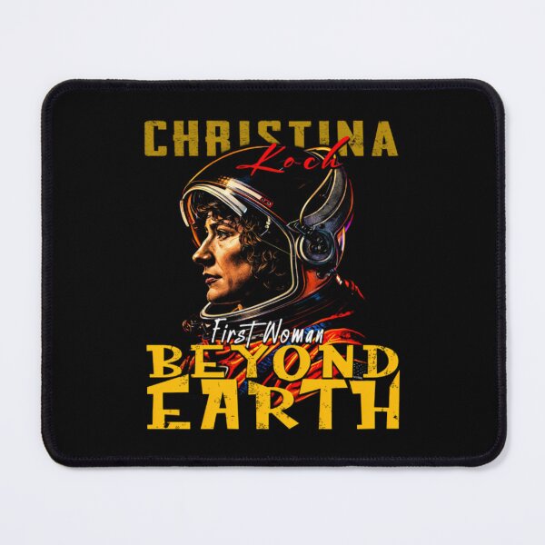 Item preview, Christina Koch First Woman Beyond Earth designed and sold by marnisa.