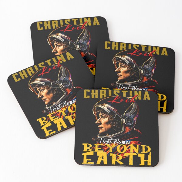 Item preview, Christina Koch First Woman Beyond Earth designed and sold by marnisa.