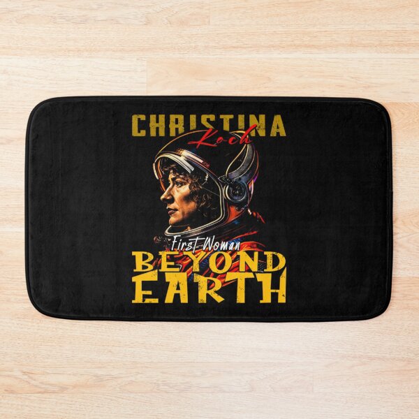 Item preview, Christina Koch First Woman Beyond Earth designed and sold by marnisa.
