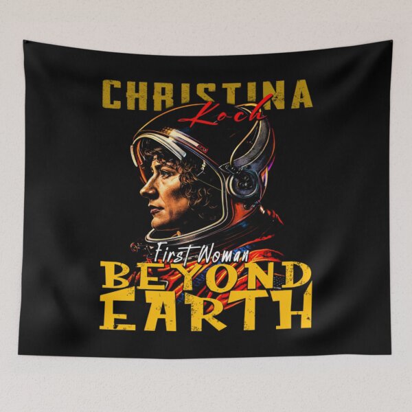 Item preview, Christina Koch First Woman Beyond Earth designed and sold by marnisa.