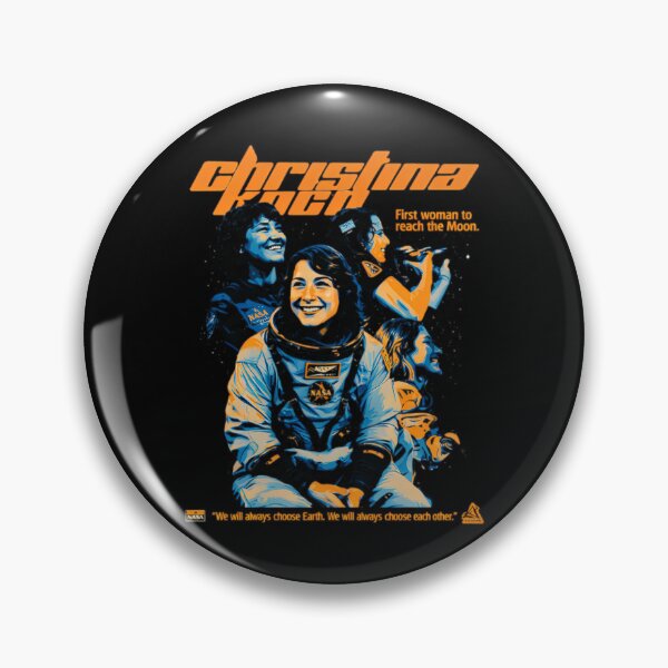 Item preview, Christina Koch first woman to reach the Moon we will always choose Earth designed and sold by marnisa.