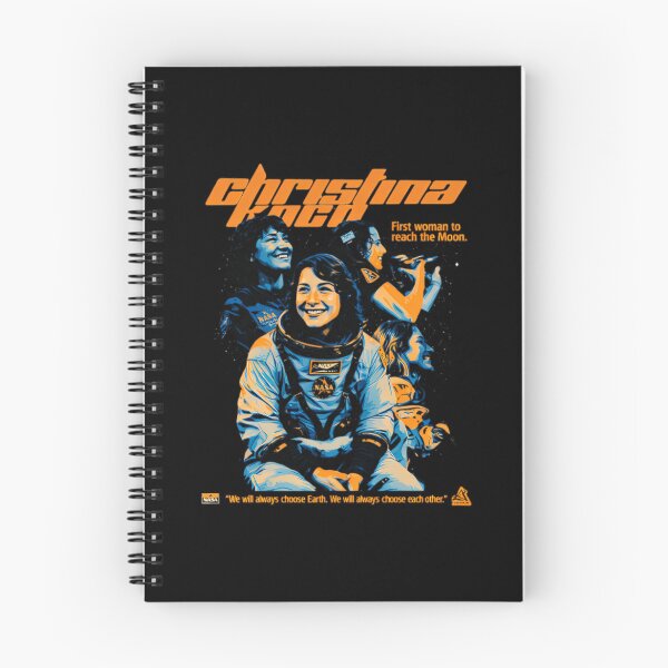 Item preview, Christina Koch first woman to reach the Moon we will always choose Earth designed and sold by marnisa.