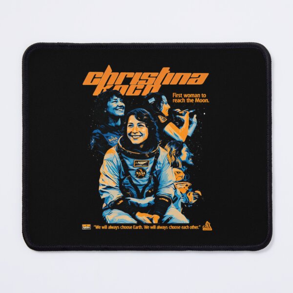 Item preview, Christina Koch first woman to reach the Moon we will always choose Earth designed and sold by marnisa.