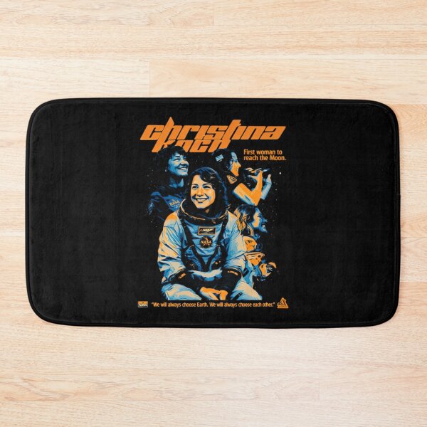 Item preview, Christina Koch first woman to reach the Moon we will always choose Earth designed and sold by marnisa.