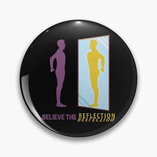 Item preview, The Self-Reflecting Truth designed and sold by VividGraphicCo.