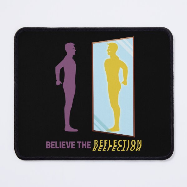 Item preview, The Self-Reflecting Truth designed and sold by VividGraphicCo.