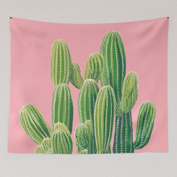 Item preview,  Minimal Cactus Illustration – Desert Plant Aesthetic Design designed and sold by BobaBunny76.