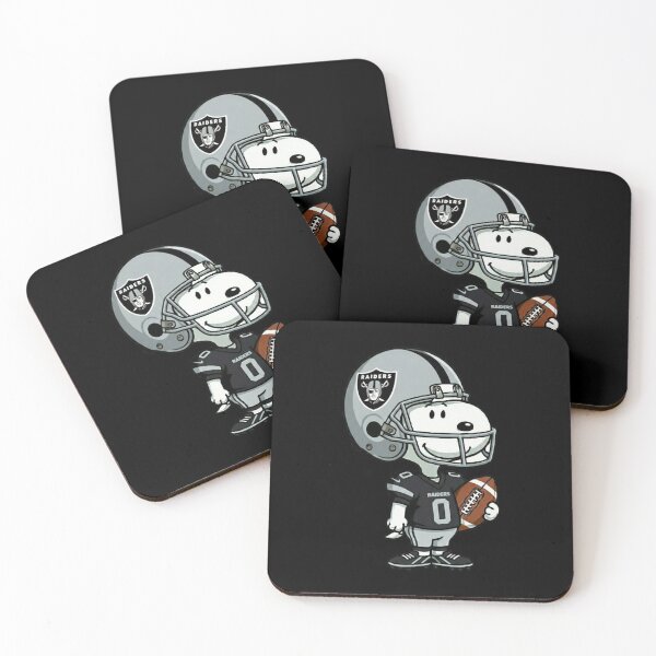 Item preview, Snoopy Holding Football In Las Vegas Jersey  designed and sold by Markoni22.