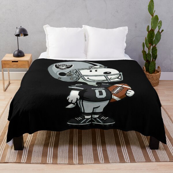 Item preview, Snoopy Holding Football In Las Vegas Jersey designed and sold by Markoni22.