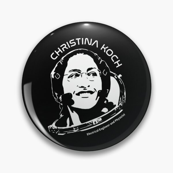 Item preview, Christina Koch designed and sold by marnisa.