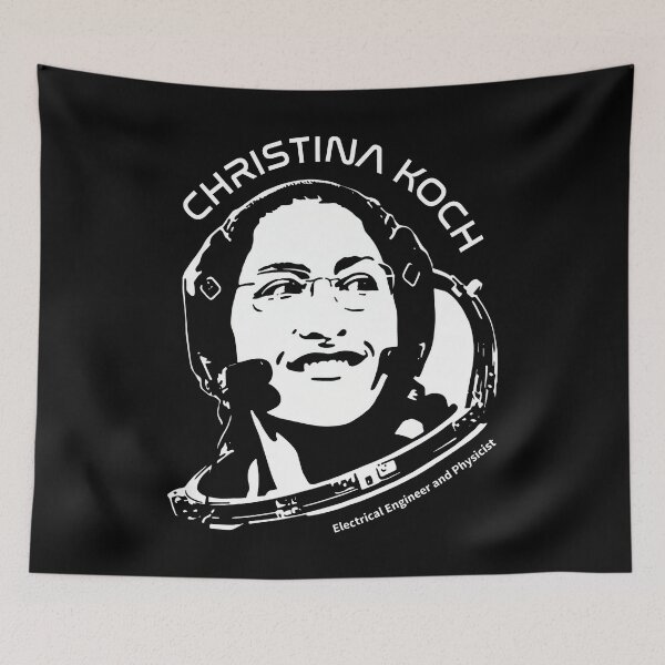 Artikelvorschau, Christina Koch entworfen und verkauft von marnisa.