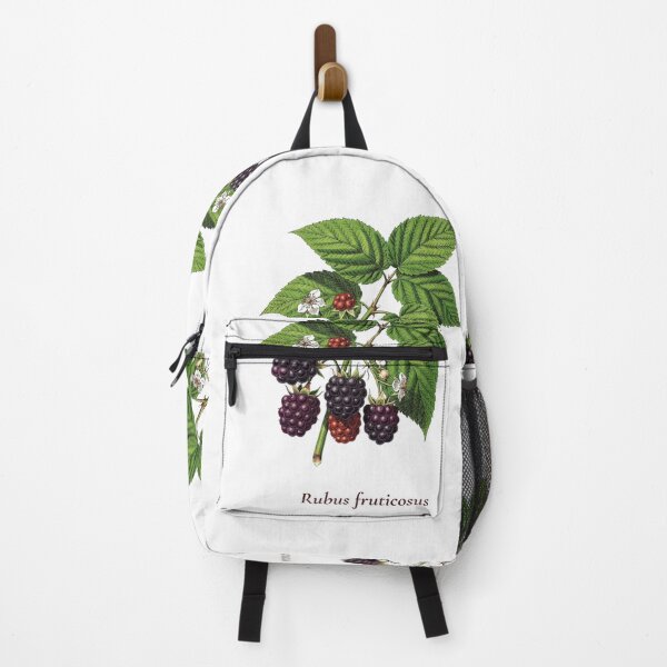 Item preview, Blackberry Botanical T-Shirt | Rubus fruticosus Vintage Illustration | Berry Lover Gift designed and sold by Panom Suavichien.