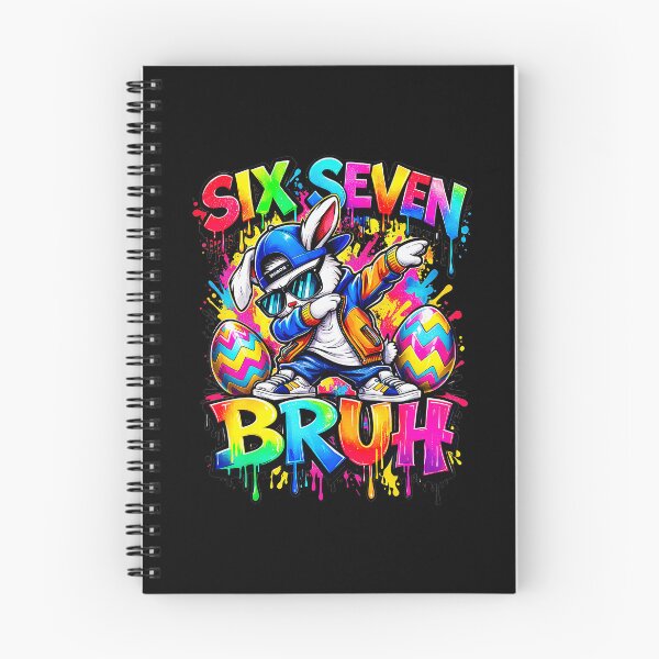 Item preview, Six Seven Bruh Dabbing Easter Bunny Birthday Boy Kids designed and sold by QuentinHarrow.