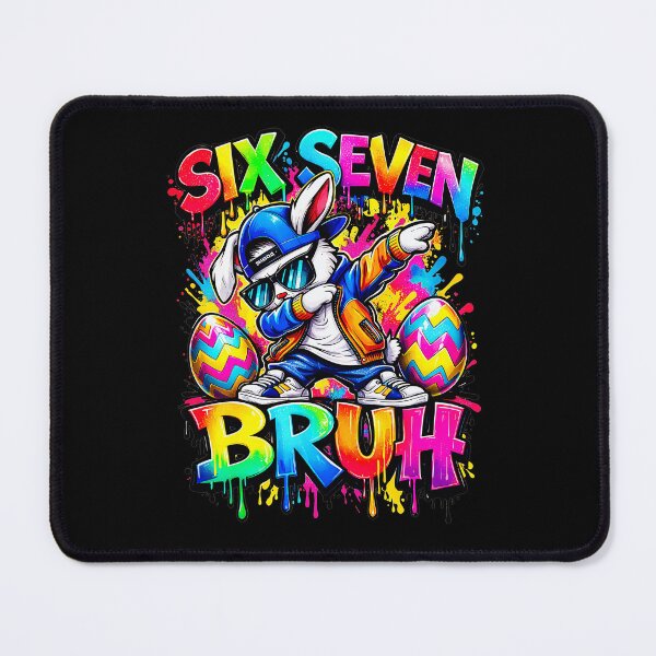 Item preview, Six Seven Bruh Dabbing Easter Bunny Birthday Boy Kids designed and sold by QuentinHarrow.
