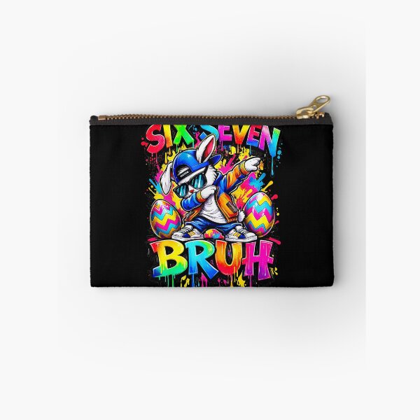 Item preview, Six Seven Bruh Dabbing Easter Bunny Birthday Boy Kids designed and sold by QuentinHarrow.