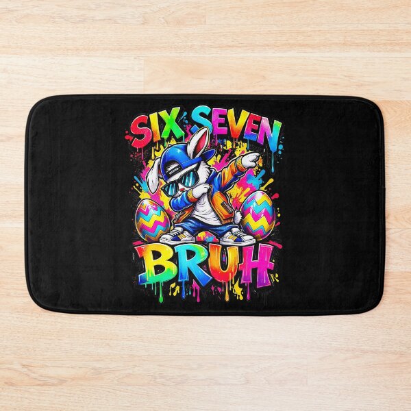 Item preview, Six Seven Bruh Dabbing Easter Bunny Birthday Boy Kids designed and sold by QuentinHarrow.