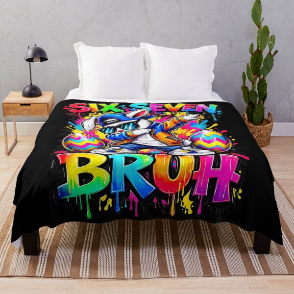 Item preview, Six Seven Bruh Dabbing Easter Bunny Birthday Boy Kids designed and sold by QuentinHarrow.