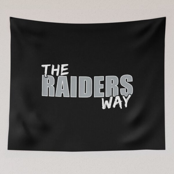 Item preview, The Raiders Way - stilldark 123  designed and sold by Markoni22.