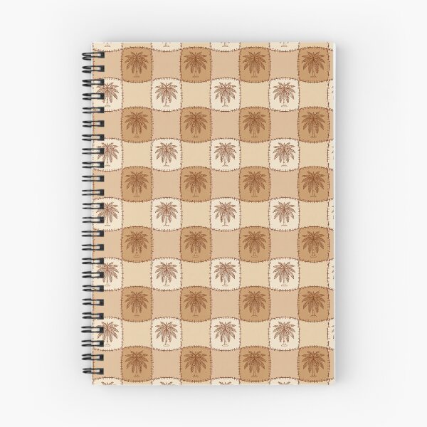 Item preview, Patrón de patchwork vintage de palmeras tropicales designed and sold by A1DesignMinimal.